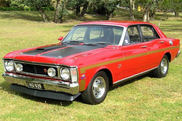 Muscle Cars GT XY Ford – tapety na pulpit (11)
