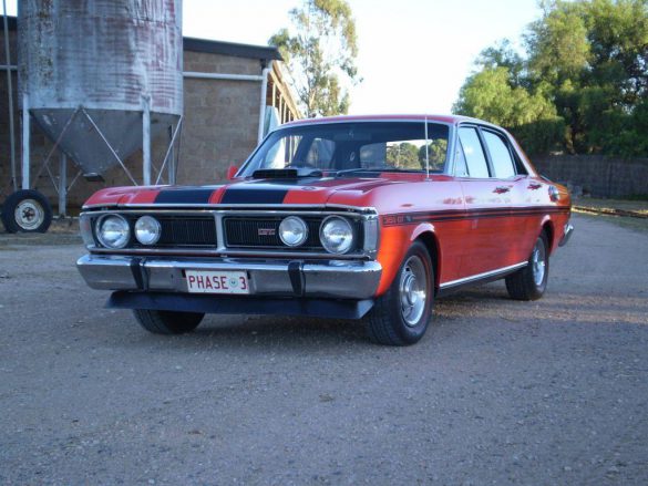 Muscle Cars GT XY Ford – tapety na pulpit (13)
