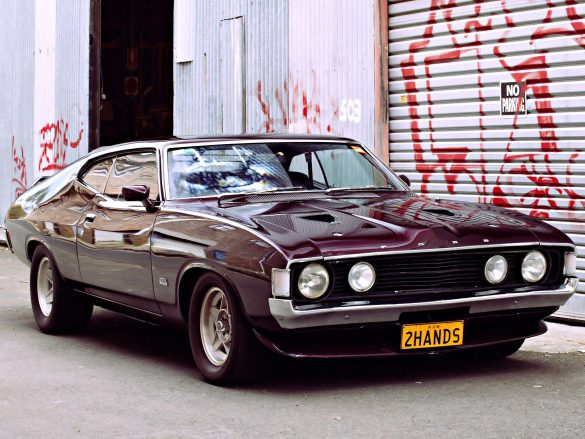 Muscle Cars GT XY Ford – tapety na pulpit (8)