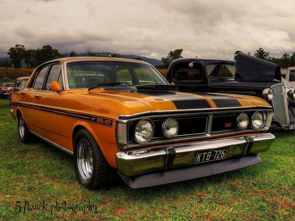 Muscle Cars GT XY Ford – tapety na smartfon i tablet (3)