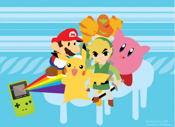 Nintendo – tapety na pulpit (2)