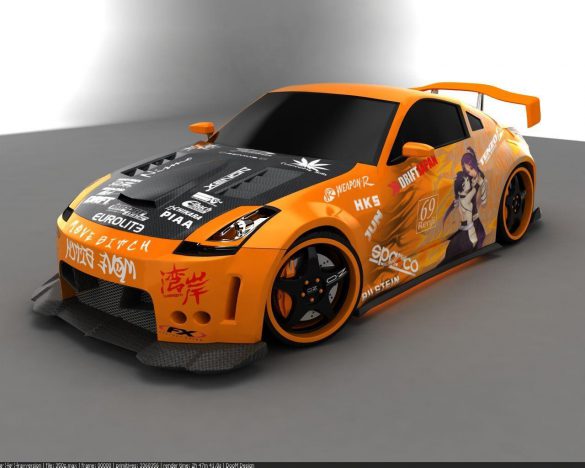 Nissan 350Z – tapety na pulpit (14)