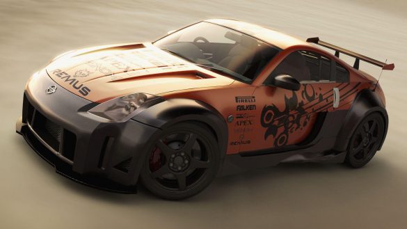 Nissan 350Z – tapety na pulpit (15)