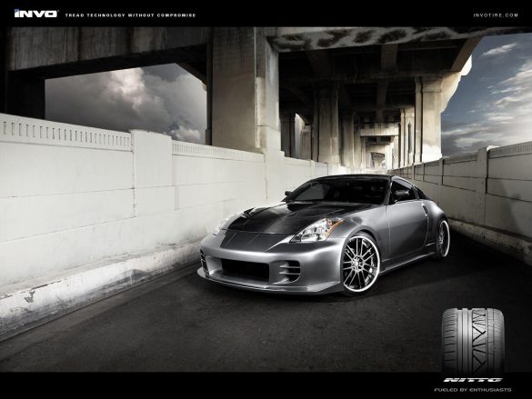 Nissan 350Z – tapety na pulpit (26)