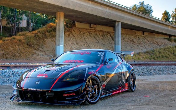 Nissan 350Z – tapety na pulpit (6)