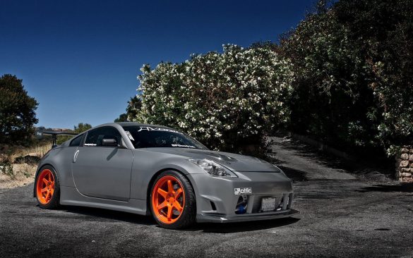 Nissan 350Z – tapety na pulpit (9)