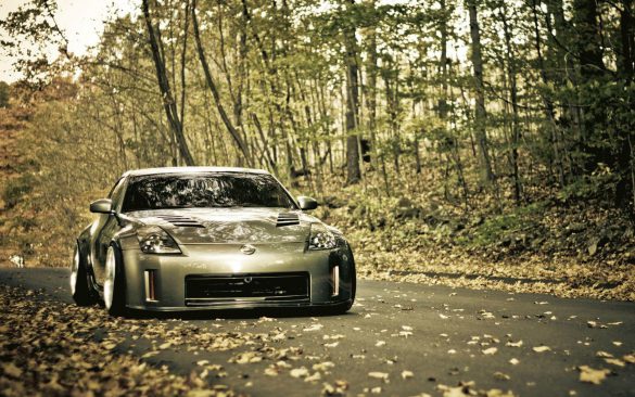 Nissan 350Z – tapety na smartfon i tablet (1)