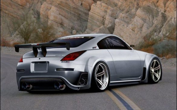 Nissan 350Z – tapety na smartfon i tablet (11)