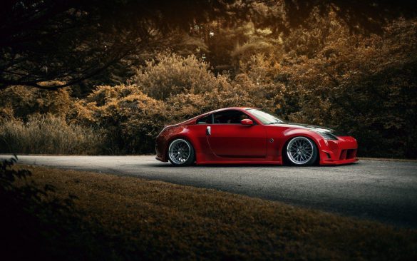 Nissan 350Z – tapety na smartfon i tablet (17)