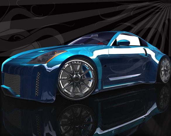 Nissan 350Z – tapety na smartfon i tablet (3)