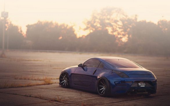 Nissan 350Z – tapety na smartfon i tablet (7)