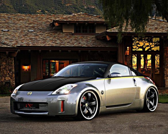 Nissan 350Z – tapety na smartfon i tablet (8)