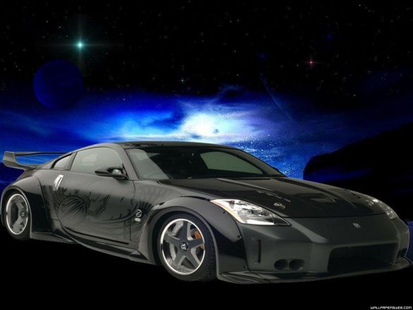Nissan 350Z – tapety na smartfon i tablet (9)