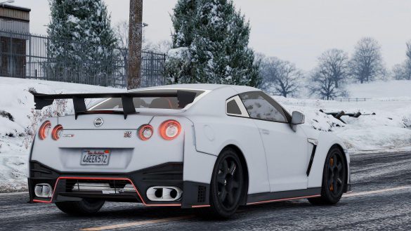 Nissan GT-R Nismo – tapety na smartfon i tablet (4)