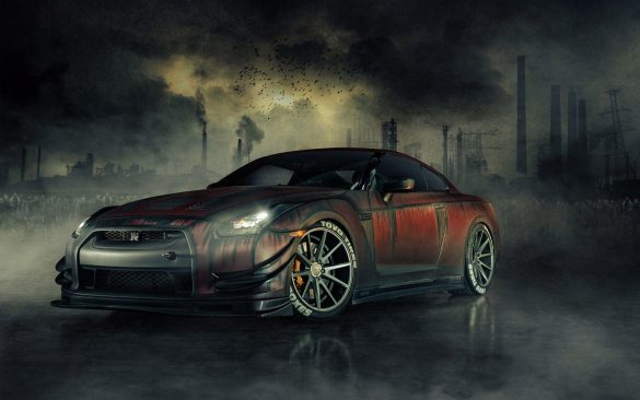 Nissan GT-R Nismo – tapety na smartfon i tablet (5)