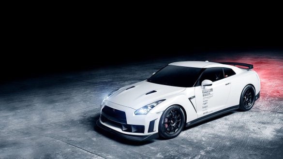 Nissan GTR 35 – tapety na smartfon i tablet (12)