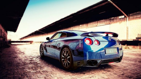 Nissan GTR 35 – tapety na smartfon i tablet (2)