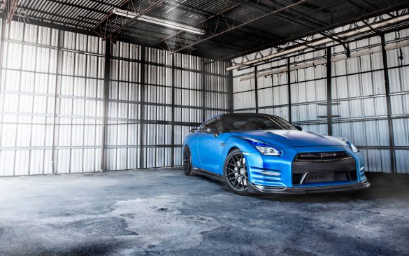 Nissan GTR 35 – tapety na smartfon i tablet (3)