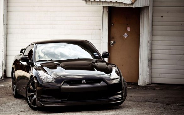 Nissan GTR 35 – tapety na smartfon i tablet (9)