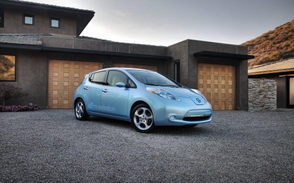 Nissan Leaf – tapety na pulpit (1)