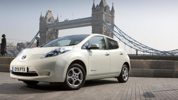 Nissan Leaf – tapety na pulpit (10)