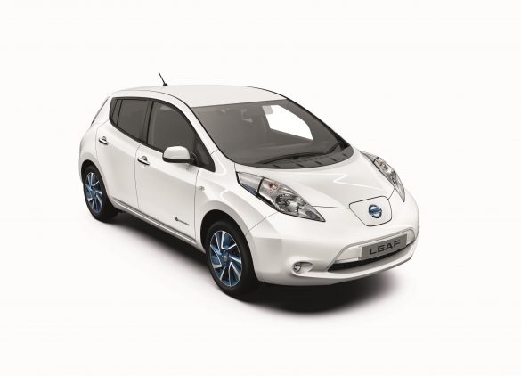 Nissan Leaf – tapety na pulpit (17)