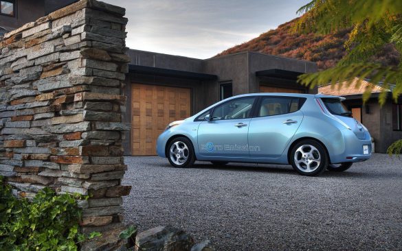 Nissan Leaf – tapety na pulpit (3)