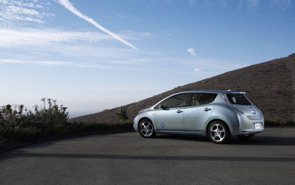 Nissan Leaf – tapety na pulpit (6)