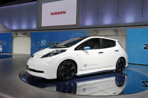 Nissan Leaf – tapety na pulpit (8)