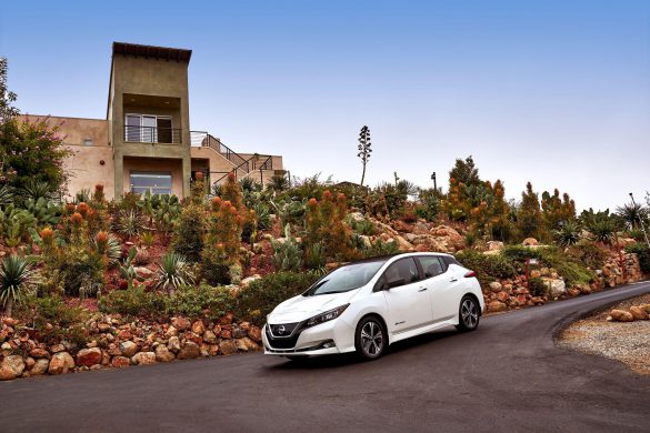 Nissan Leaf – tapety na smartfon i tablet (1)