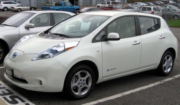 Nissan Leaf – tapety na smartfon i tablet (10)