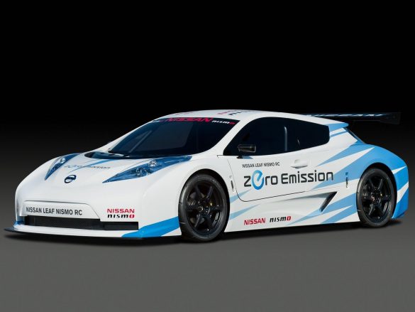 Nissan Leaf – tapety na smartfon i tablet (11)