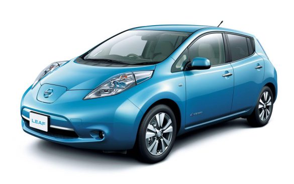 Nissan Leaf – tapety na smartfon i tablet (14)