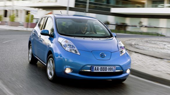 Nissan Leaf – tapety na smartfon i tablet (18)