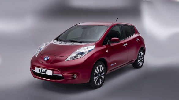 Nissan Leaf – tapety na smartfon i tablet (20)