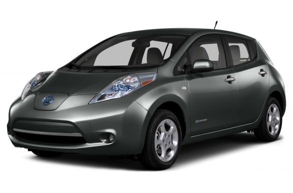 Nissan Leaf – tapety na smartfon i tablet (3)