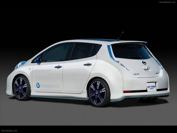 Nissan Leaf – tapety na smartfon i tablet (4)