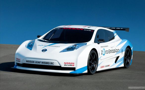 Nissan Leaf – tapety na smartfon i tablet (5)