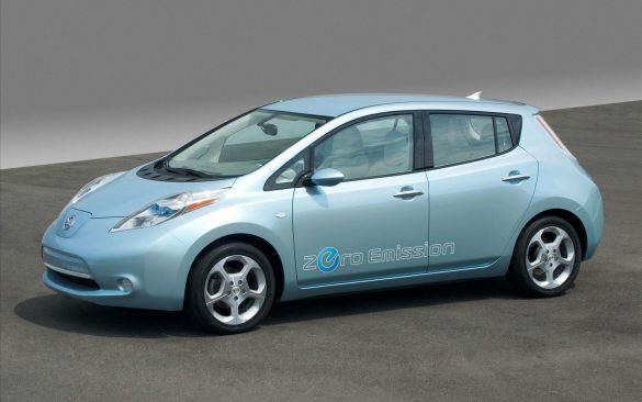 Nissan Leaf – tapety na smartfon i tablet (7)