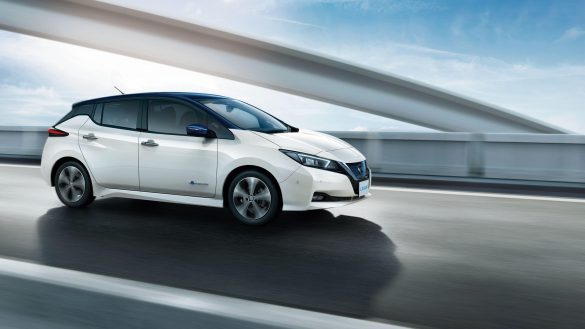 Nissan Leaf – tapety na smartfon i tablet (8)