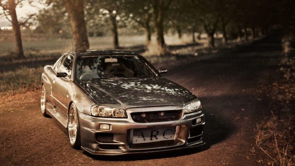 Nissan Skyline Gt R R32 – tapety na pulpit (11)