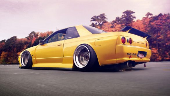 Nissan Skyline – tapety na pulpit (1)