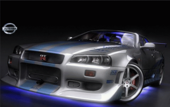 Nissan Skyline – tapety na pulpit (1)