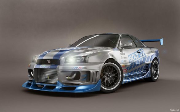 Nissan Skyline – tapety na pulpit (10)