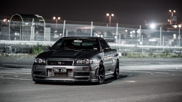 Nissan Skyline – tapety na pulpit (14)