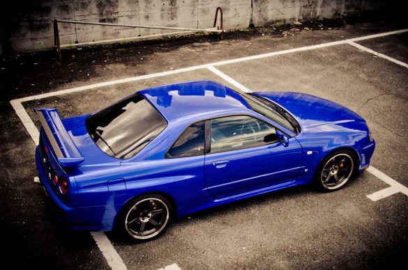 Nissan Skyline – tapety na pulpit (16)
