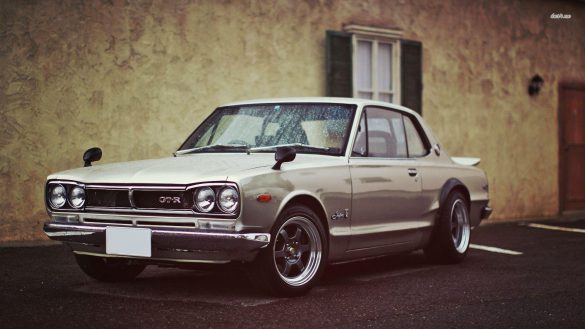 Nissan Skyline – tapety na pulpit (2)
