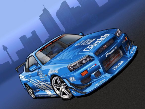 Nissan Skyline – tapety na pulpit (20)
