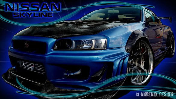 Nissan Skyline – tapety na pulpit (22)