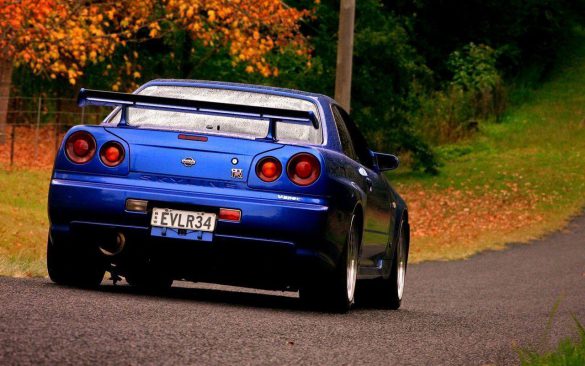 Nissan Skyline – tapety na pulpit (27)